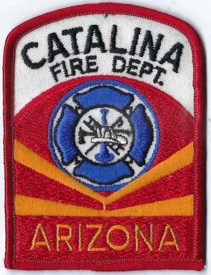 Catalina Fire Department (AZ)
DEFUNCT - The Catalina Fire Department in Arizona merged with the Golder Ranch Fire District (GRFD) in 1996.
