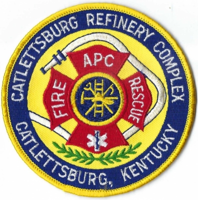 Catlettsburg Refinery Complex Fire Rescue (KY)
DEFUNCT - The APC Catlettsburg APC Refinery Complex (Ashland Petroleum Company) in Kentucky was sold to Marathon Petroleum in 2005.
