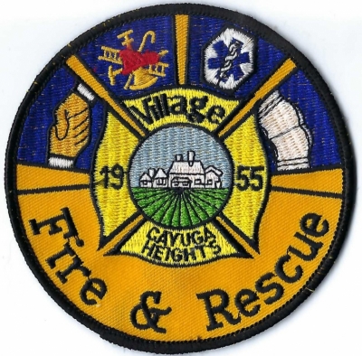 Village of Cayauga Heights Fire & Rescue (NY)
