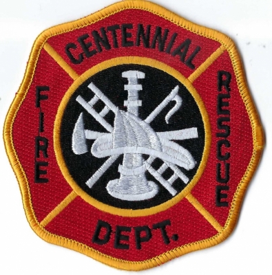 Centennial Fire Department (CO)
DEFUNCT - The City of Centennial started contracting with South Metro Fire Rescue for fire protection services in 2019. 
