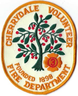 Cherrydale Volunteer Fire Department (VA)
The historic Cherrydale neighborhood in Arlington, Virginia, is well-known for its beautiful cherry trees! In fact, the neighborhood was originally named after a large cherry orchard that once stood there.
