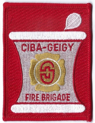 Ciba-Geigy Fire Brigade (NJ)
DEFUNCT - Ciba-Geigy merged with fellow Swiss pharmaceutical company Sandoz to create Novartis in 1996.
