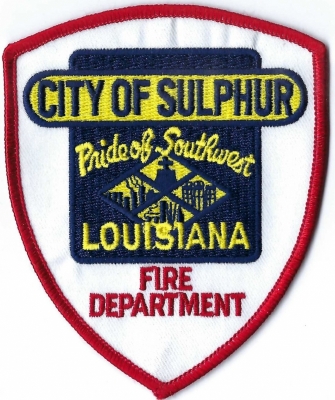 Sulphur City Fire Department (LA)
