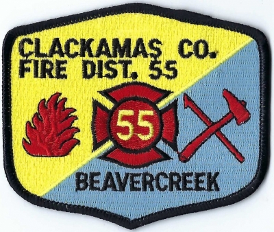 Clackamas County Fire District #55 (OR)
DEFUNCT
