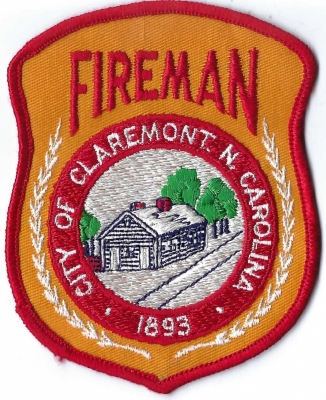Claremont City Fire Department (NC)
