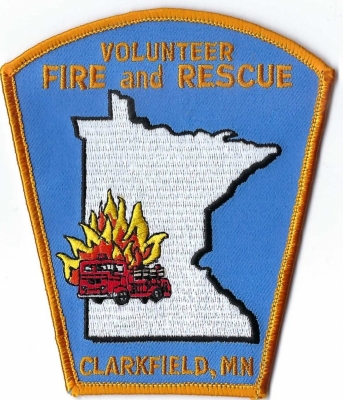 Clarkfield Volunteer Fire and Rescue (MN)
Population < 2,000.

