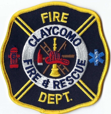 Claycomo Fire Department (MO)
Population < 2,000
