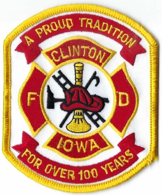 Clinton Fire Department (IA)
