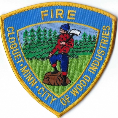 Cloquet Fire Department (MN)
DEFUNCT - The Cloquet Fire Department merged with the City of Scanlon Fire Department in 2011.
