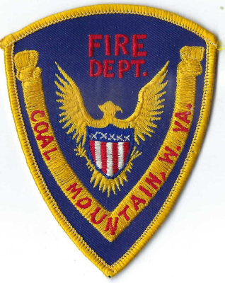 Coal Mountain Fire Department (WV)
Population <500.
