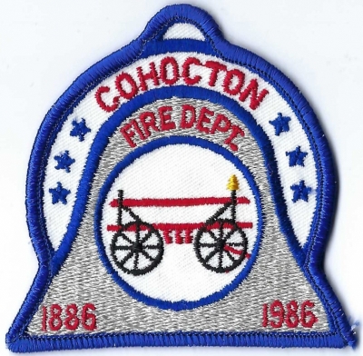 Cohocton Fire Department (NY)
Population < 2,000.
