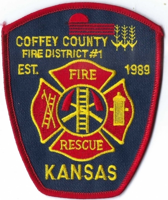 Coffey County Fire District #1 (KS)
