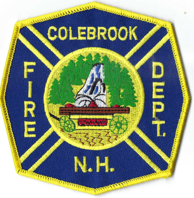Colebrook Fire Department (NH)
Population <2,000.
