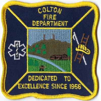 Colton Fire Department (OR)
DEFUNCT
