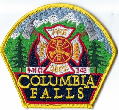 Columbia Falls City Fire Department (MT)
