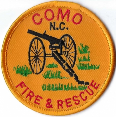 Como Fire & Rescue (NC)
Population < 500.

