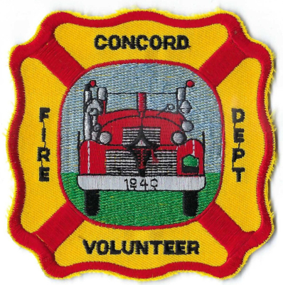 Concord Volunteer Fire Department (VA)
Population <2,000.
