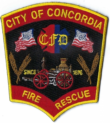 Concordia City Fire Department (KS)
