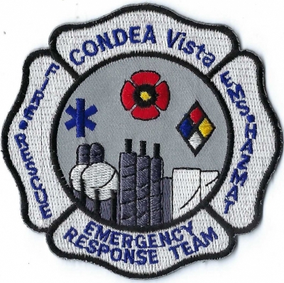 Condea Vista Emergency Response Team (LA)
DEFUNCT - In 1998, Condea Vista, a chemical company was absorbed by SASOL.
