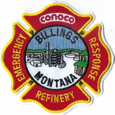 Billings Concco Refinery Fire Department (MT)
DEFUNCT - The Conoco Billings Refinery was sold to Par Pacific Holdings on June 1, 2023.
