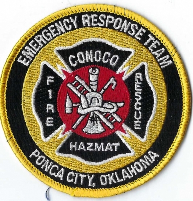 Ponca City Phillips 66 Refinery Emergency Response Team (OK)
PRIVITE - Oil Refinery (Phillips 66)
