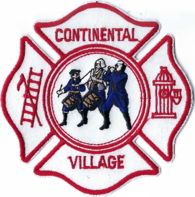 Continental Village Fire Department (NY)
Continental Village in NY, got its name from its location near the Continental Army's headquarters during the American Revolution.
