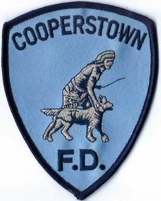 Cooperstown Fire Department (NY)
Dog Wild Dog Park is a private, off-leash dog park in Cooperstown, New York.  Population < 2,000.
