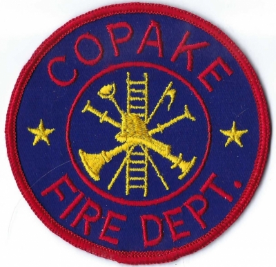 Copake Fire Department (NY)
Population < 500.
