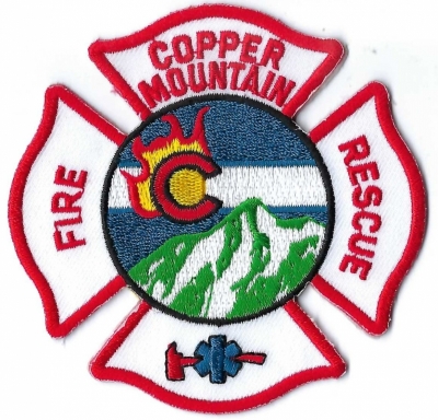 Copper Mountain Fire Rescue (CO)
DEFUNCT - Lake Dillon Fire District, Lake Dillon Fire Authority and Copper Mountain Fire Department merged to form the Summit Fire & EMS Authority in 2018.
