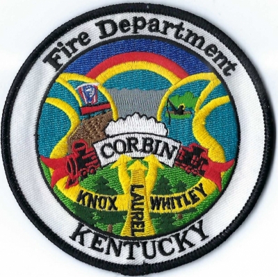 Corbin Fire Department (KY)
In Corbin, KY, Knox, Laurel, and Whitley refer to the counties that overlap the city; Whitley Co. (named for pioneer William Whitley), Laurel Co. (named for the Laurel River/thickets), and Knox Co. (named for frontiersman Henry Knox).
