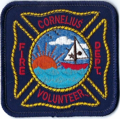 Cornelius Volunteer Fire Department (NC)
DEFUNCT - Merged w/Cornelius-Lemley Fire & Rescue in 1979.
