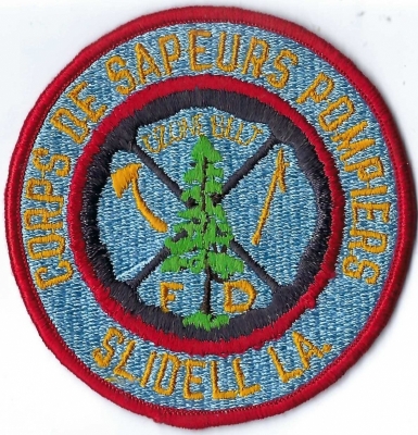 Slidell Fire Department (LA)
DEFUNCT - The Slidell Fire Department merged with St. Tammany Fire Protection District #1 in 1988.
