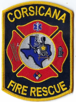 Corsicana Fire Rescue (TX)
Corsicana is known for being the site of the first oil discovery west of the Mississippi River, in 1894, which led to the Texas oil boom. 
