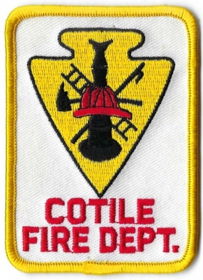 Cotile Fire Department (LA)
DEFUNCT - The Cotile Fire Department merged with the Gardner Volunteer Fire Department in 2016. 
