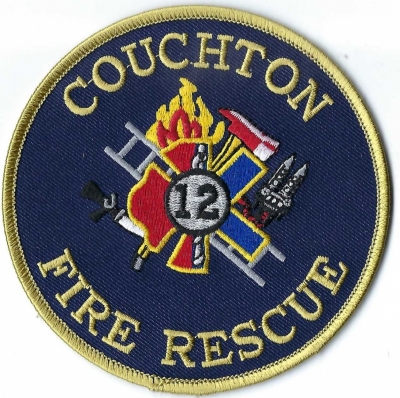 Couchton Fire Rescue (SC)
Station 12.
