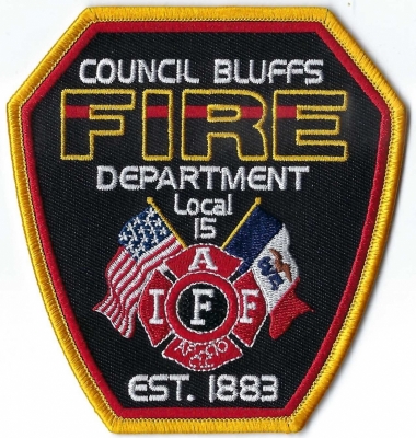 Council Bluffs Fire Department (IA)
