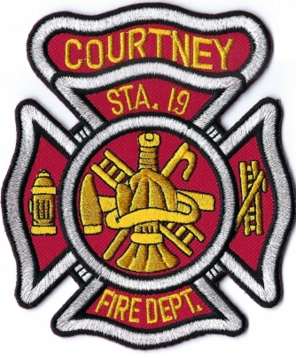 Courtney Fire Department (NC)
Station 19.
