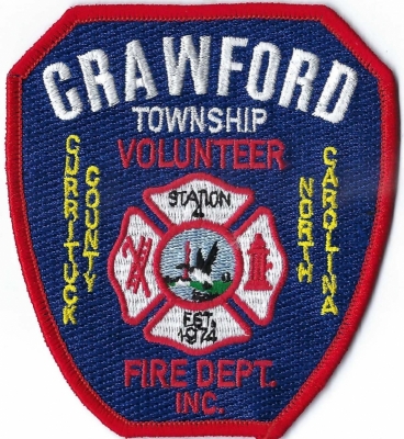 Crawford Township Volunteer Fire Department (NC)
Station 4.
