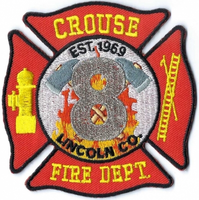 Crouse Fire Department (NC)
Station 8.
