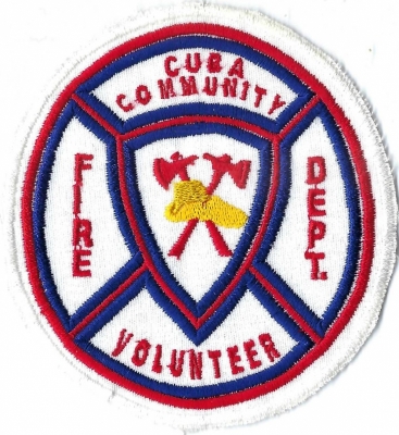 Cuba Community Volunteer Fire Department (KY)
Population <500.
