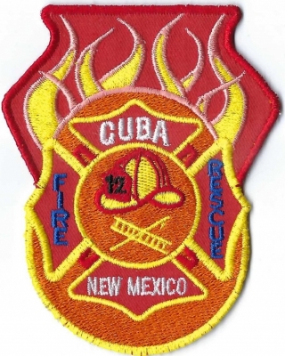 Cuba Fire Rescue (NM)
