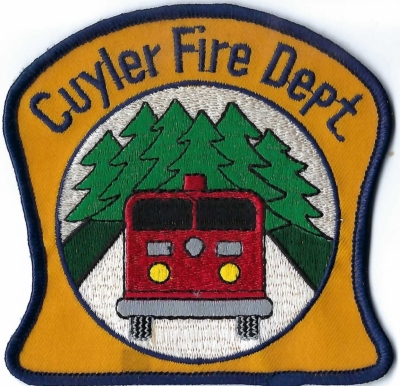 Cuyler Fire Department (NY)
Population < 2,000.
