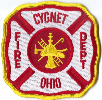 Cygnet Fire Department (OH)
Population <2,000.
