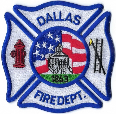 Dallas Fire Department (NC)
One of the last, true historic Downtown public Courthouse squares still exists as the iconic heart of Dallas. Courthouse built in 1843.
