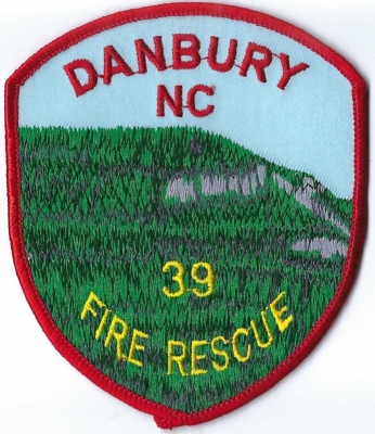 Danbury Fire Rescue (NC
Station 39.
