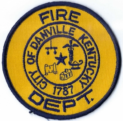 Danville City Fire Department (KY)
