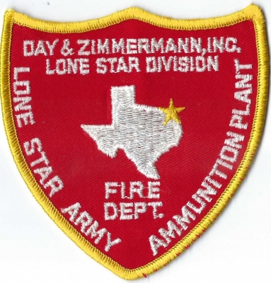 Lone Star Army Ammo Plant Fire Department (TX)
DEFUNCT - Lone Star Army Ammunition Plant was closed in 2007 and the 11,000 acres of land was later sold.
