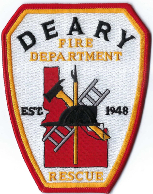 Deary Fire Department ID)
Population <2,000.
