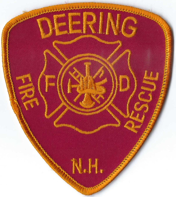Deering Fire Department (NH)
Population <2,000.
