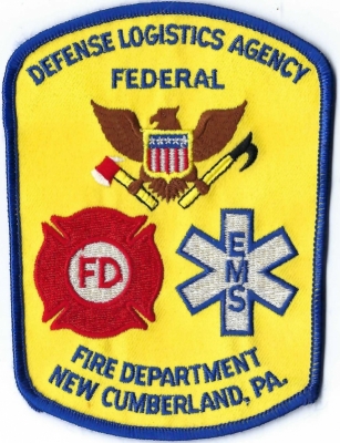 Defense Logistics Agency Fire Department (PA)
DLA is responsible for contracting, purchasing, storing and distributing most consumable and expendable items for DoD.
